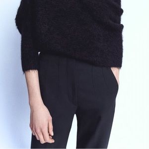 NWT Zara High Waisted Slacks, Size L